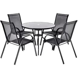 Садовая мебель Chomik Carden Line Avrora серый