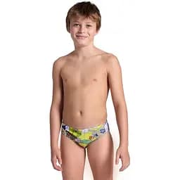 Плавки Arena Fantasize Swim Briefs 12 Multi Color (1097-006719-527 12) - мініатюра 3