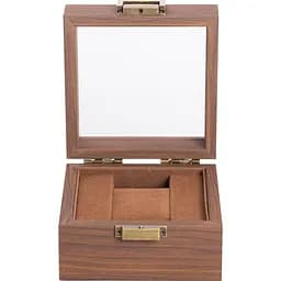 Скринька для годинника Yiwu з накидним замком 12x12x7.4 см HP-5-11