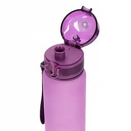 Пляшка для води 4FIZJO спортивна 650 мл Pink (P-5905973403757) - мініатюра 2