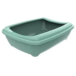 Moderna Arist-O-Tray Medium туалет с бортиком лоток для котов 43х31х12см