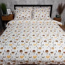 Комплект постільної білизни Moon&Star Дитячий 110x140 см наволочки 2x40x60 см Jungle Joy Бязь Gold Люкс - мініатюра 4