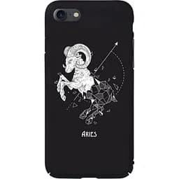 Чехол-накладка Toto Full PC Print Case Apple iPhone 7/8/SE 2020 #168_Aries Black