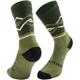 Носки Frontier Fir Merino 40-42 Green