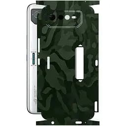 Захисна плівка StatusSKIN для Asus Rog Phone 6 Pro Корпус Вініл Камуфляж зелений