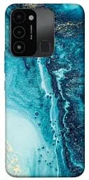 Чохол Demsky Блакитна фарба для Tecno Spark Go 2022 (KG5m)