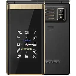 Телефон Tkexun M1 Yeemi M1 gold Dual display