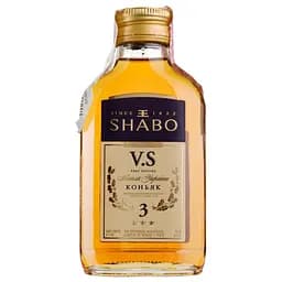 Коньяк України Shabo VS 3 зірки 40% 0.1 л