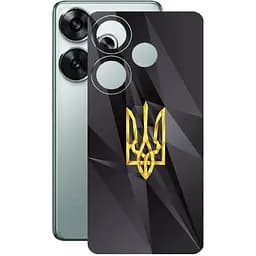 Захисна плівка StatusSKIN для Xiaomi Poco F6 Корпус Вініл Герб 1