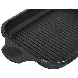 Гусятниця Ringel Zitrone Black Ростер, з кришкою 9 л (6л+3л) (RG-2108-34 BL) - мініатюра 6