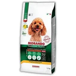 Сухий корм для собак малих порід Morando Tradizioni Mini з куркою та вівсом 1.5 кг