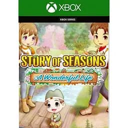 Ключ активації Microsoft Story of Seasons: A Wonderful Life для Xbox Series S/X