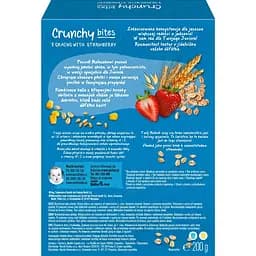 Дитяча каша суха швидкорозчинна Gerber Мультизлакова з хрусткими пластівцями та шматочками полуниці від 1 року 200 г - мініатюра 4