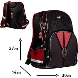 Рюкзак Yes S-100 Collection Spider з пеналом та сумкою (559778) - мініатюра 11