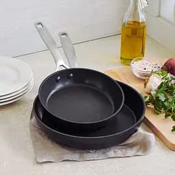 Набір сковорідок GreenPan Copenhagen 20+28 см з керамічним покриттям (CC002745-001) - мініатюра 2