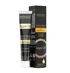 Ночной крем для лица Аргановое масло Revuele 50 мл