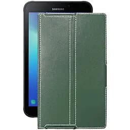 Чехол StatusCASE из экокожи для планшета Samsung Galaxy Tab Active 2 Темно-зеленый