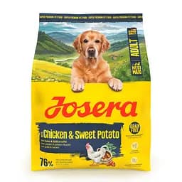 Сухий корм для собак Josera Medi/Maxi курка та солодка картопля 900 г