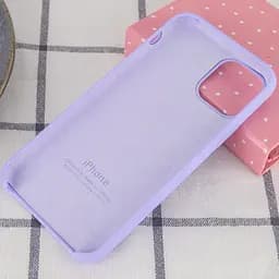 Чохол Silicone Case AA для Apple iPhone 11 Pro Max 6.5" Бузковий / Dasheen - мініатюра 3