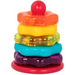 Игрушка Battat Lite Цветная пирамидка развивающая (BT2579Z)