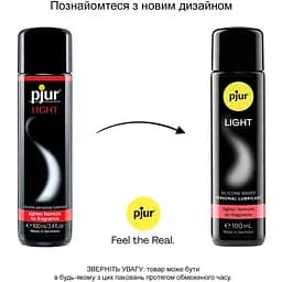 Силіконова змазка Pjur Light - мініатюра 3