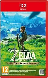 Гра Switch 2 Legend of Zelda: Breath of the Wild (0045496312664)