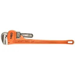 Ключ трубний Stillson робочий діапазон 0-100мм 600мм Neo Tools hoz0013683