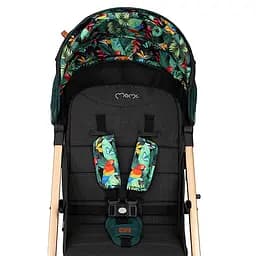 Прогулянкова коляска MoMi Estelle Dark Green - мініатюра 10