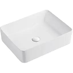 Раковина накладная Mixxus Premium Quadro-0102 (MP6488)