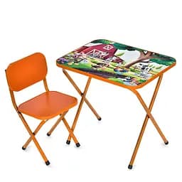 Детский столик складной со стульчиком Bambi det0015801