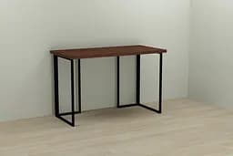 Комп'ютерний стіл Ferrum-decor Ханна 75x120x60 чорний ДСП Венге 32мм (FRD-106152)