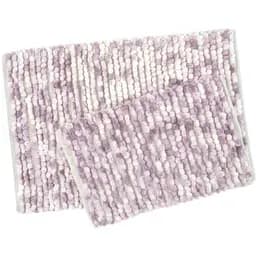 Набір килимків Irya Ottova lilac 90х60 см та 60х40 см ліловий (svt-2000022242714)