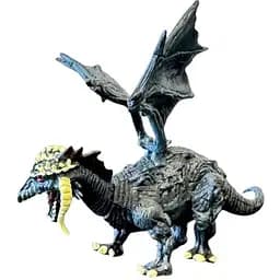Фігурка Dino Toys Дракон 100B блакитна (Q9899-100B) - мініатюра 2