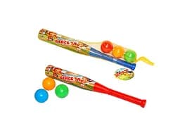 Спортивна гра Бейсбол M-Toys, 1 біта, 3 шарики, 10130 - мініатюра 2