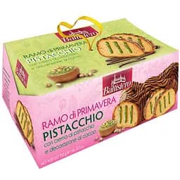 Великодня випічка Battistero Ramo di Primavera з фісташковою начинкою 750 г