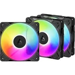 Комплект вентиляторов Arctic P12 PRO A-RGB 120MM 3-PACK (ACFAN00333A)