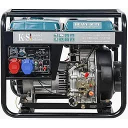 Генератор Könner&Söhnen KS 8100HDE-1/3 ATSR