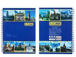 Зошит для нотаток, А5, 96 арк., спіраль, клітинка