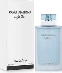 Оригинал Dolce Gabbana Light Blue Eau Intense 100 мл ТЕСТЕР парфюмированная вода
