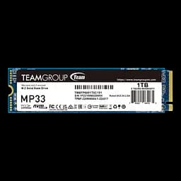 SSD M.2 накопичувач Team MP33 1TB (TM8FP6001T0C101)