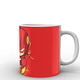 Кружка GeekLand Флеш Flash бежит минимализм FS.02.014 330 мл белая