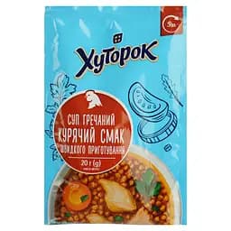 Суп гречишный Хуторок куриный вкус 20 г