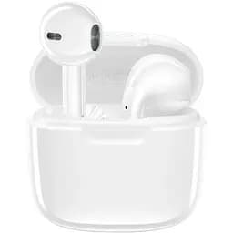 Навушники бездротові XO X23 стереогарнітура в кейсі біла