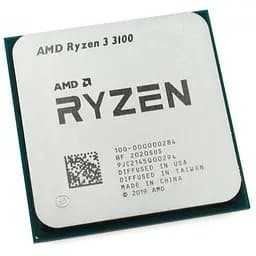Процесор AMD Ryzen 3 3100 (100-000000284) (Socket AM4, 8T, 3.9 ГГц, Tray) Б/в