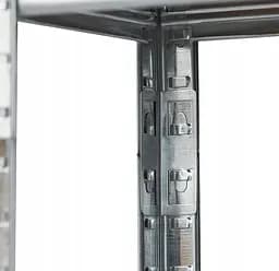 Стелаж LEOBRO Premium 180 х 90 х 40 см, 200кг/полиця, 5 полиць (LB-R106) - мініатюра 7
