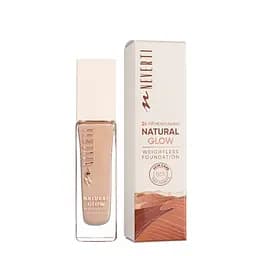 Тональная основа для лица Neverti Natural Glow увлажняющая 32 мл (NP301), 004 Neutral Нейтральная