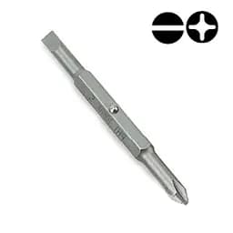 Біта двостороння TOPTUL 5/16" PH2хSL6 L75 мм FKAB0206