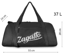 Спортивна сумка Zagatto 37L 55x28x24 см sum0021372 - мініатюра 3