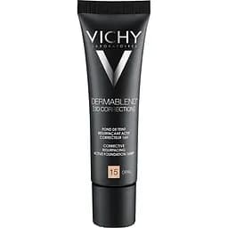 Матувальний тональний крем Vichy Dermablend 3D Correction відтінок 15 (Opal) 30 мл