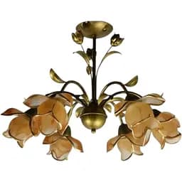 Люстра Brille флористика E14 60W BR (BKL-161S/6)